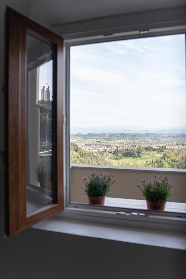 Appartamento Casa Nina San Miniato Bagian luar foto
